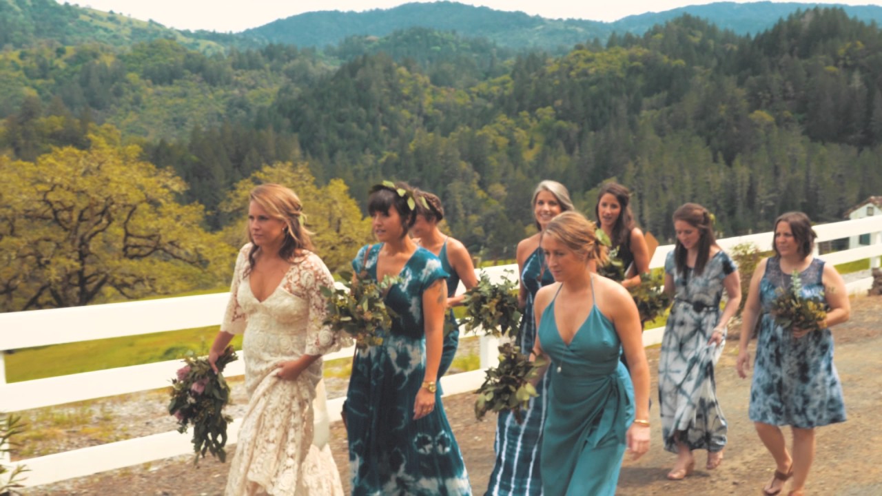 #Rowedio | A California countryside wedding at The Anvil Vineyard and Ranch in a Sonoma County