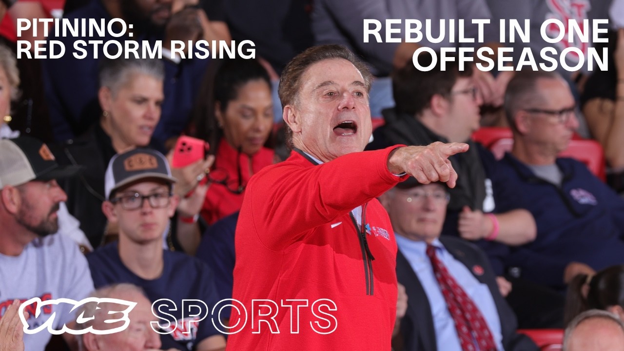 Rick Pitino Rebuilt St. John&rsquo;s in One Offseason | Pitino: Red Storm Rising