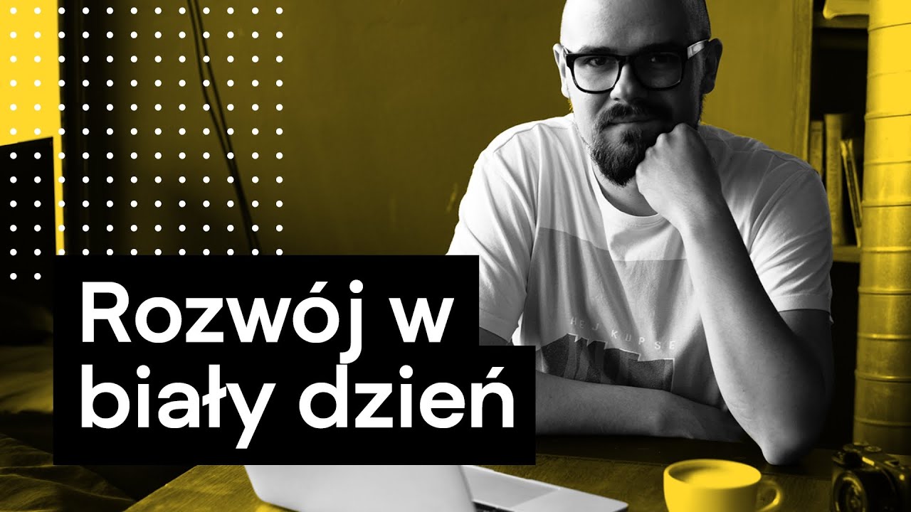 Quo vadis – czyli o rozwoju programisty ⌨️ hello roman #65