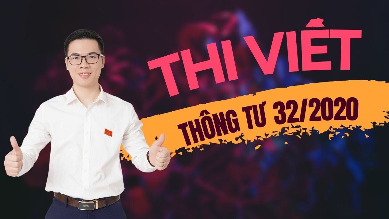Bài giảng thi viết thông tư 32/2020 điều lệ trường thcs-thpt