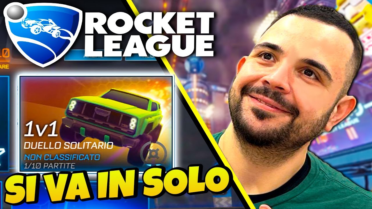 Basta con le Duo, ora gioco in SOLO ! - rocket league