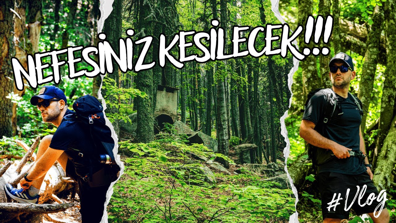 Nefesiniz Kesilecek!!! I Trekking Rotası Keşfediyorum #vlog 