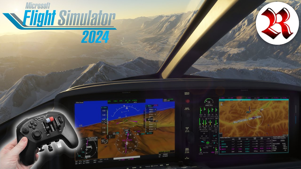 Getting My Private Jet Certifications | Career Mode | Microsoft Flight Simulator 2024