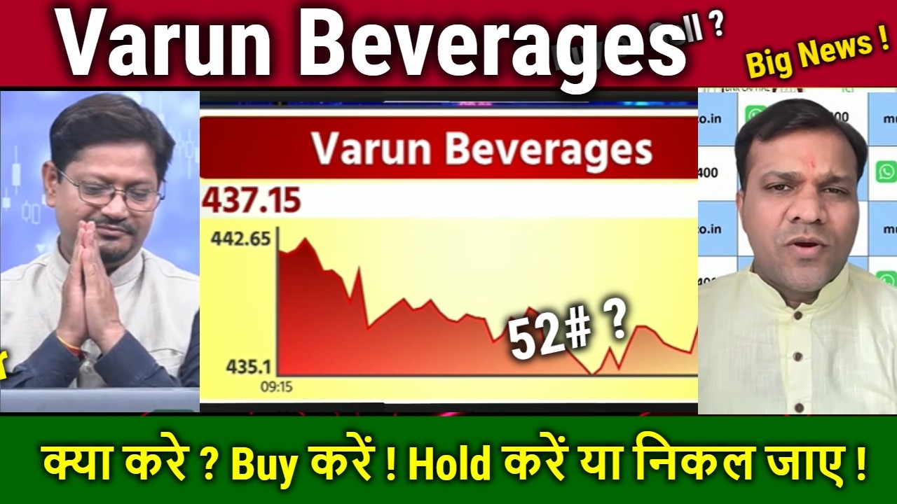 VBL share latest news,Analysis/Buy or sell?Varun Beverages Future,vbl share target 2026 prakash gaba