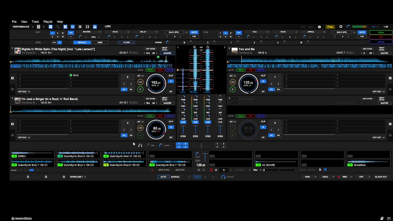 Nights in White Satin (inc.