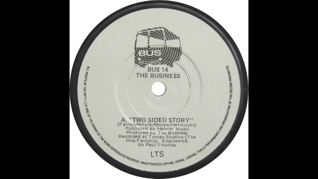 The Business, Two Sided Story,  Irish Blues Rock