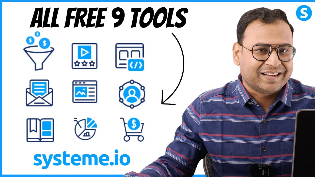 Free Funnel Builder & a All-in-One Tool -  Systeme.io