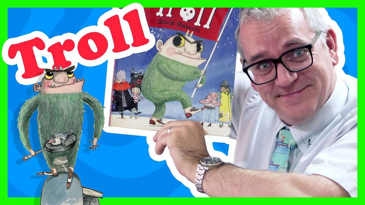 The Troll – Read Aloud | Julia Donaldson | ESL English Storytime