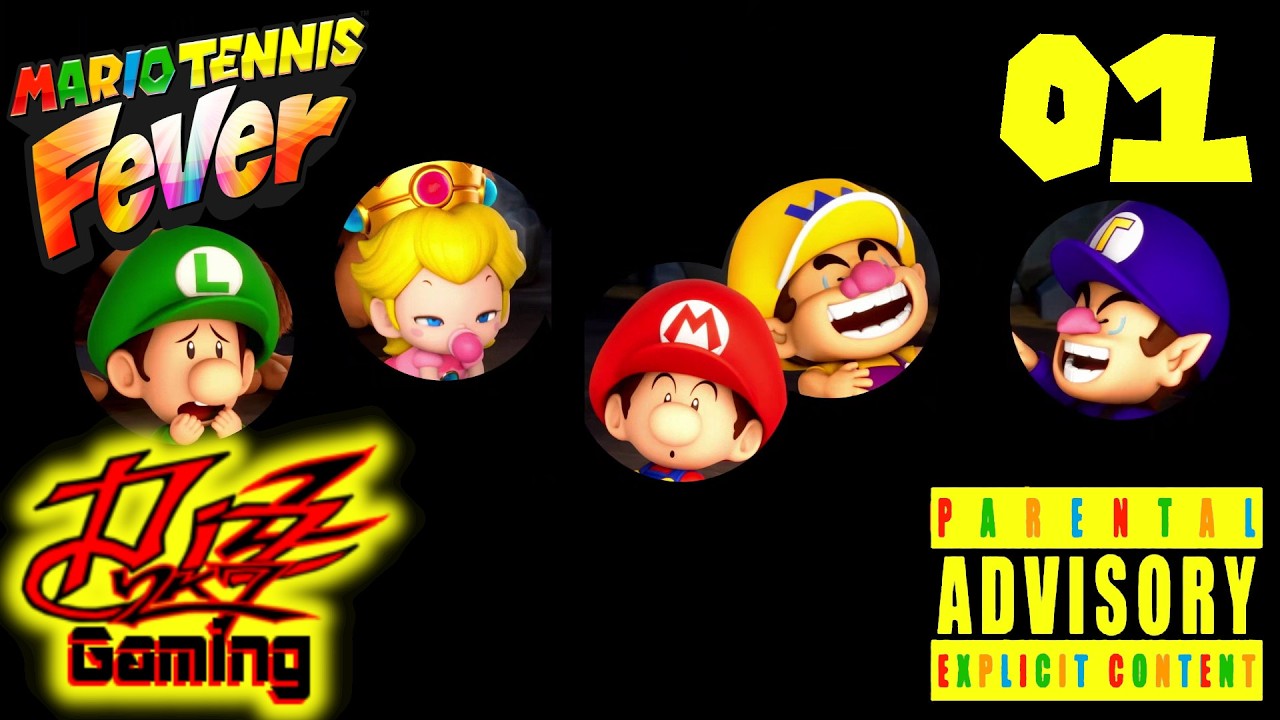 Mario Tennis Fever - Ep. 01: JV Class [pt. I] / Dizz2K7 Gaming