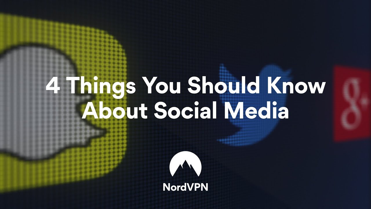 Social Media and Privacy Concerns | NordVPN