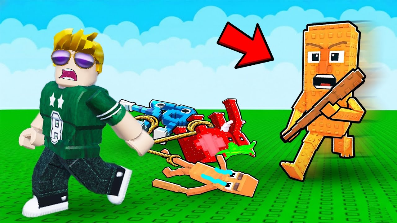 Stealing Brainrots from TUNG TUNG in Roblox..
