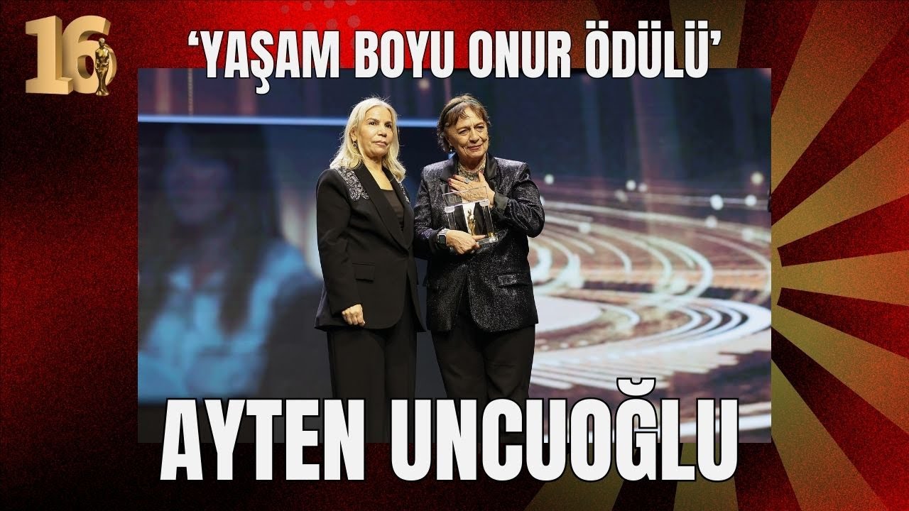 16. Quality &Ouml;d&uuml;lleri&rsquo;nde &lsquo;Yaşam Boyu Onur &Ouml;d&uuml;l&uuml;&rsquo; usta oyuncu Ayten Uncuoğlu&rsquo;nun oldu