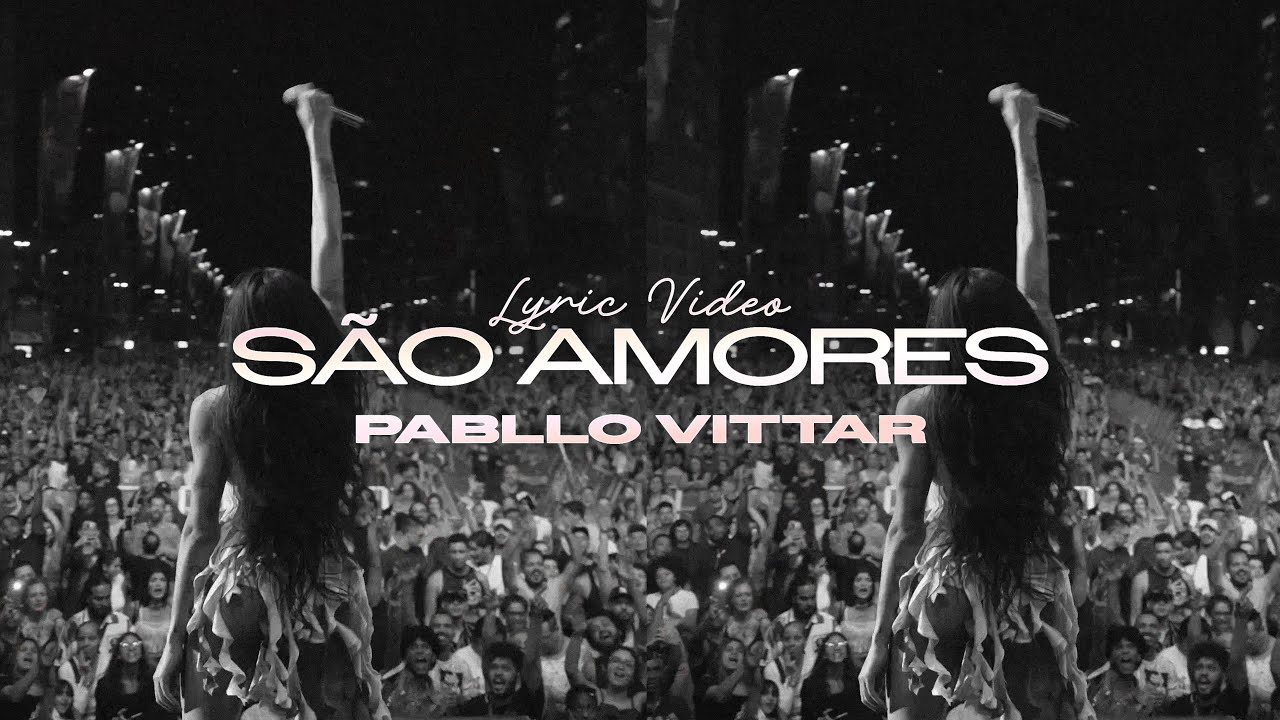 Pabllo Vittar - São Amores (Lyric Video)