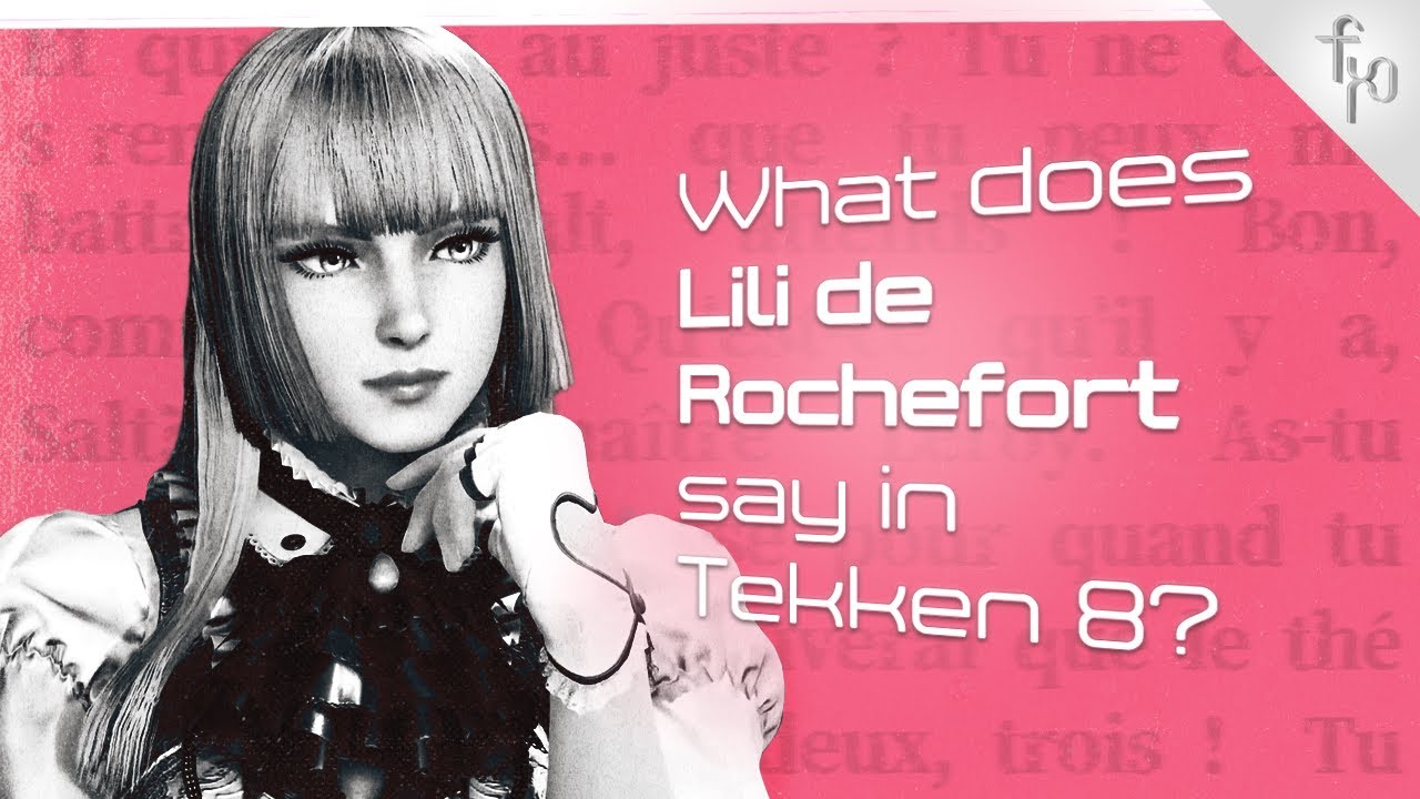 What does Lili say in Tekken 8? | Character quotes