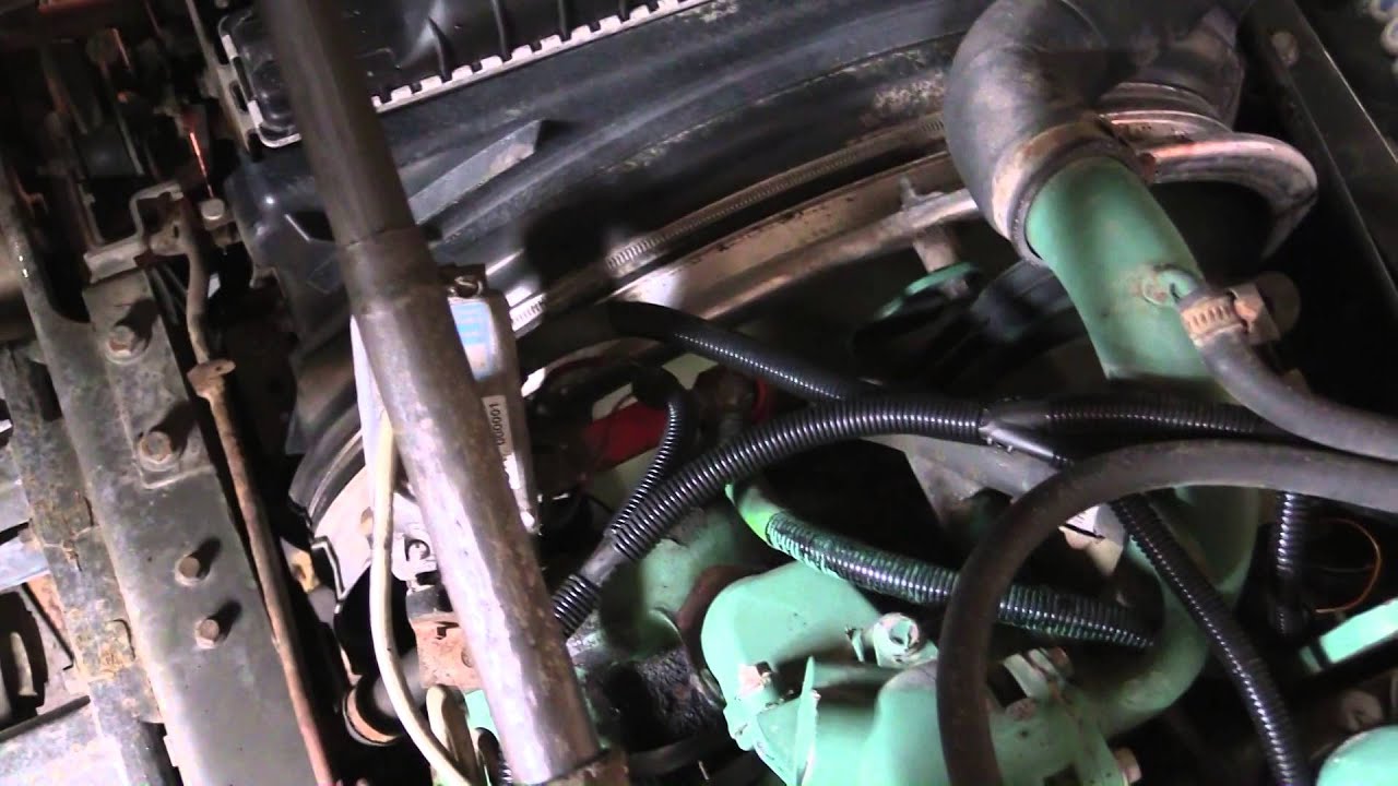 VOLVO FL6 Variklis, Engine, Двигатель D6A 210HP