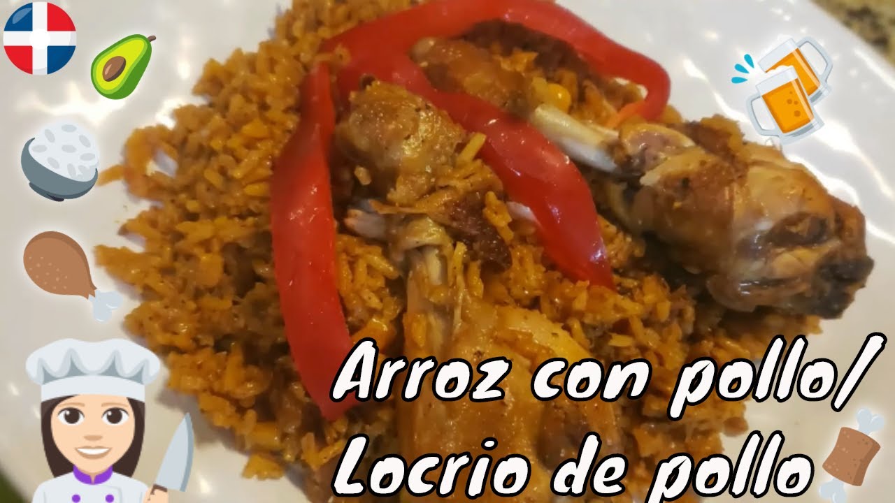🍗🐤Cómo hacer:: ARROZ con POLLO DOMINICANO🐔🍗:: con 1 SÚPER TRUCO delicioso 👩🏼‍🍳 .receta FÁCIL.