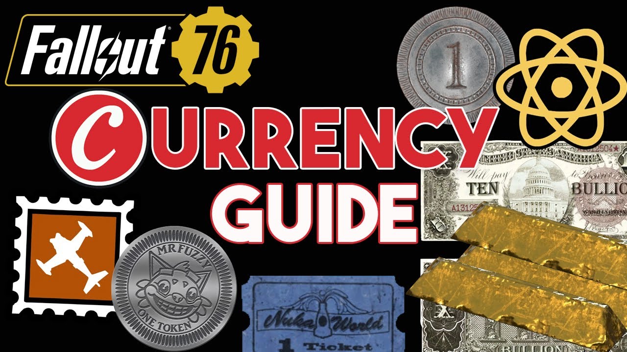 NEW PLAYER CURRENCY GUIDE | Fallout 76