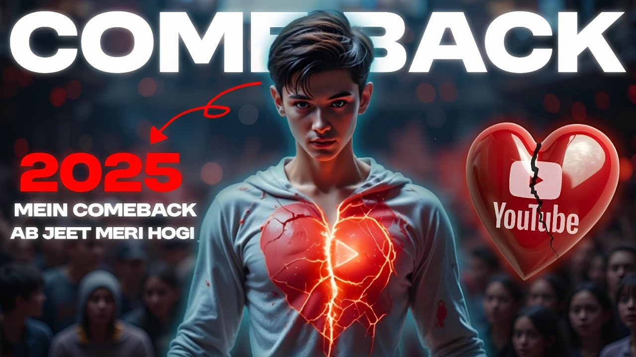 How to Make a Powerful YouTube Comeback (Must watch🥺)