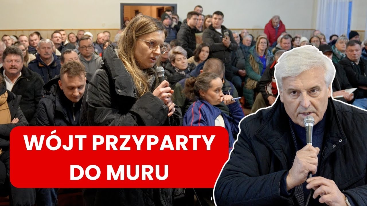 „NIE dla śmieciarni!” Witów murem za swoją ziemią. Głośny protest mieszkańców