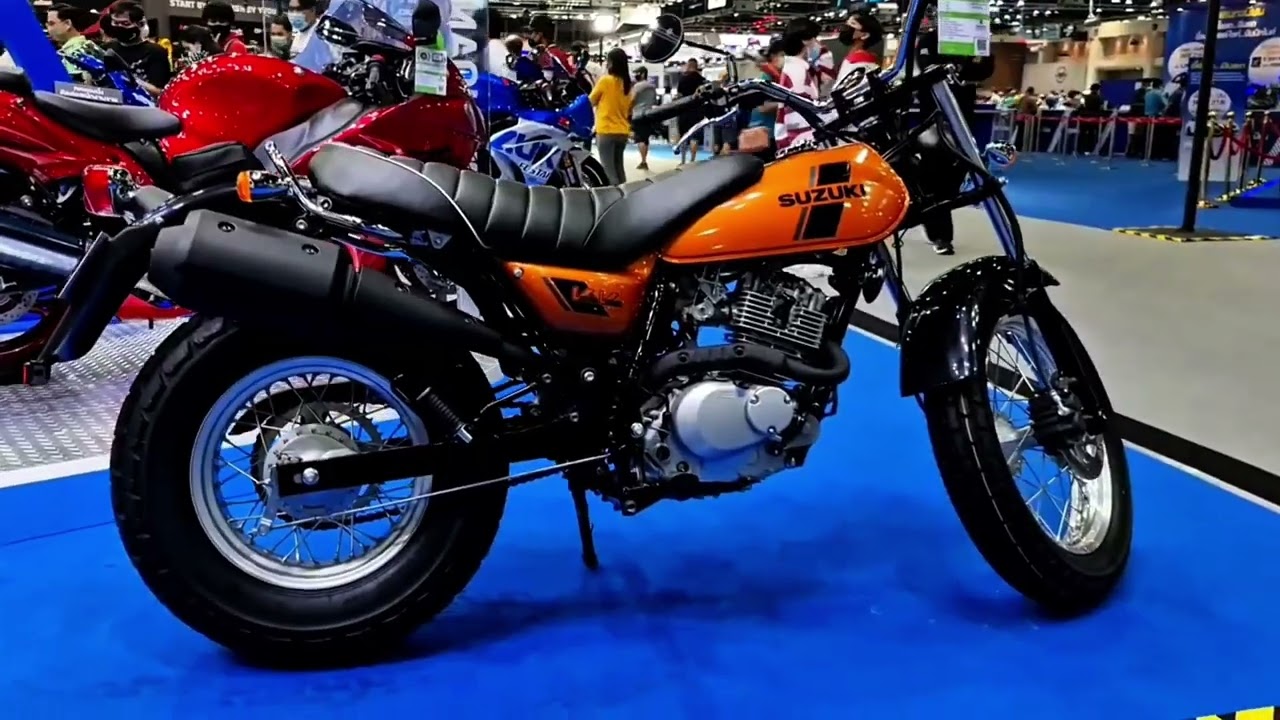 Suzuki VanVan 200 2026 🔥 New Design, Retro Style & Performance Review