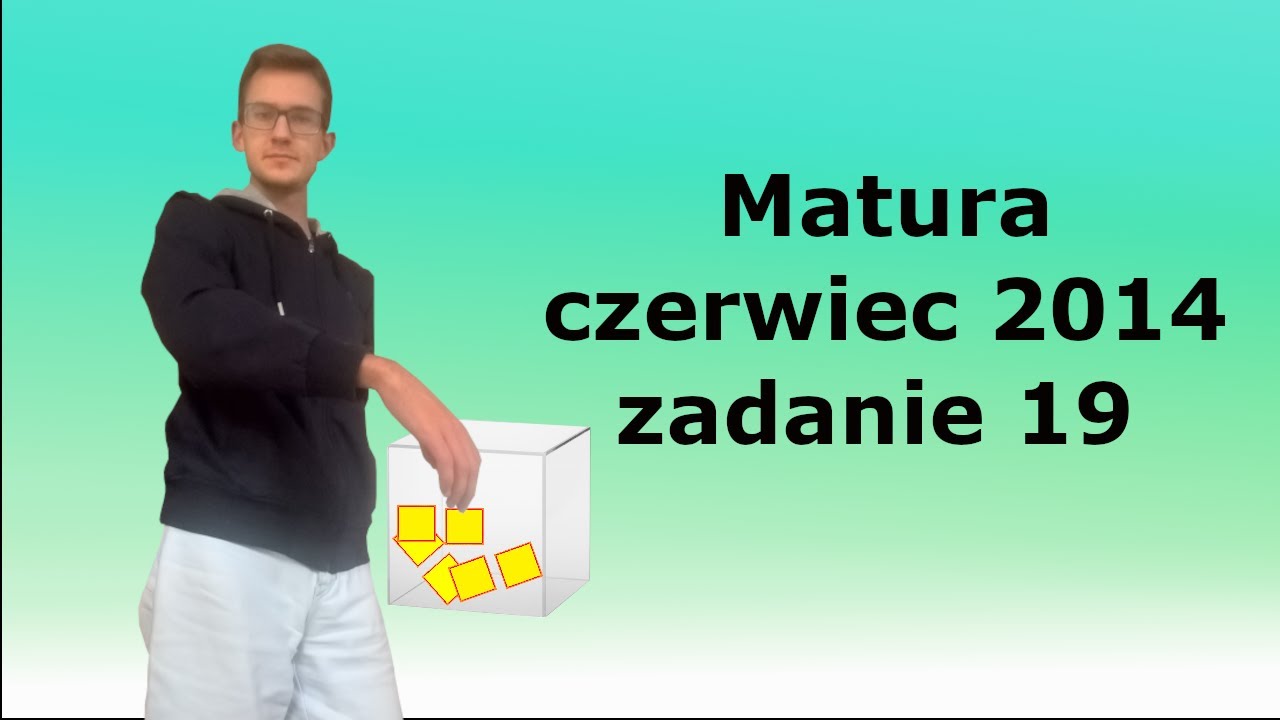 Matura podstawowa z matematyki czerwiec 2014, zad.19