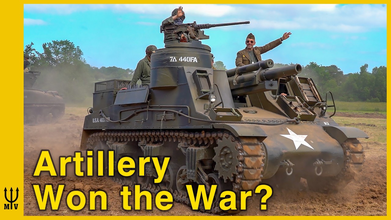 Why the M7 Priest Was a Game-Changer in WWII Artillery