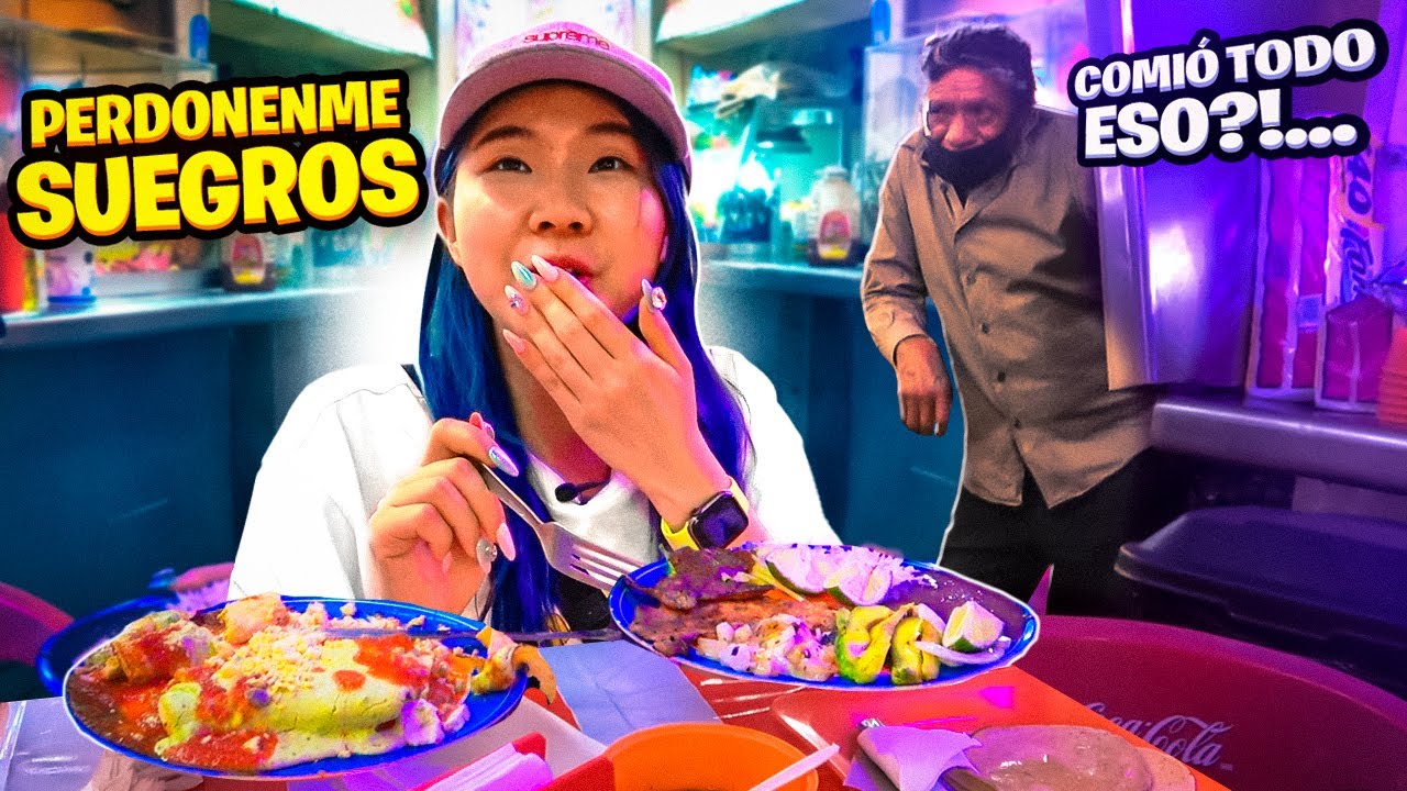 24hrs COMIENDO como YUCATECOS, mi oaxaqueño terminó ENOJADO