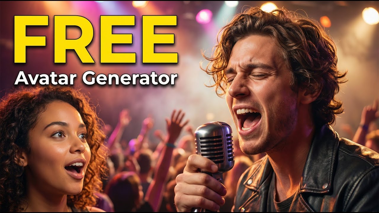 Создавайте поющих аватаров с искусственным интеллектом БЕСПЛАТНО 🤯 (Тест выразительных аватаров с...