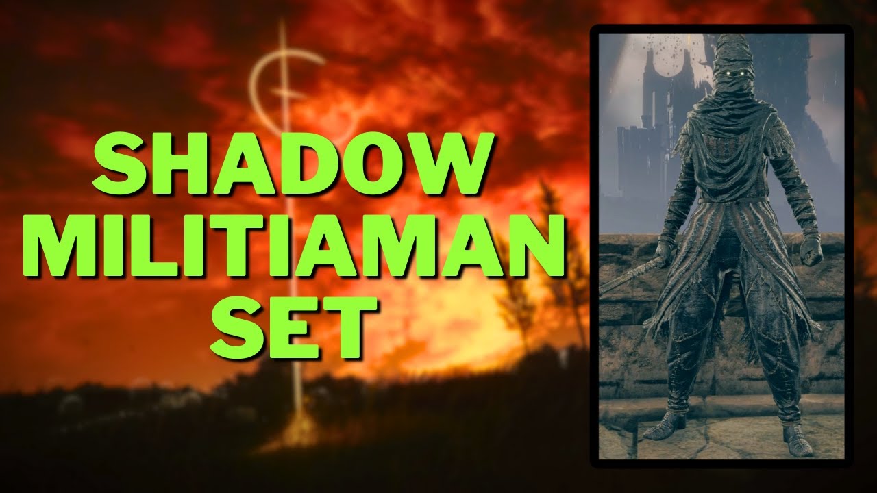 Shadow Militiaman Set Location Elden Ring DLC