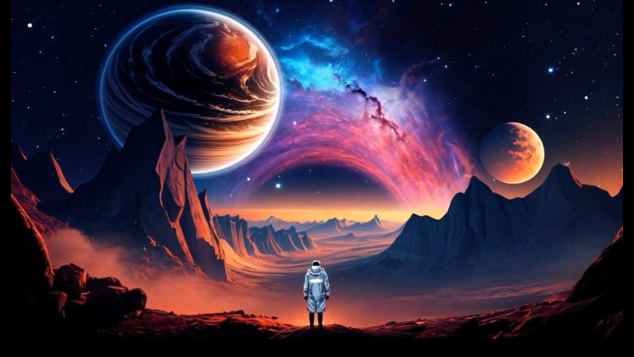 Astronaut’s Peaceful Escape 🚀 3H Music