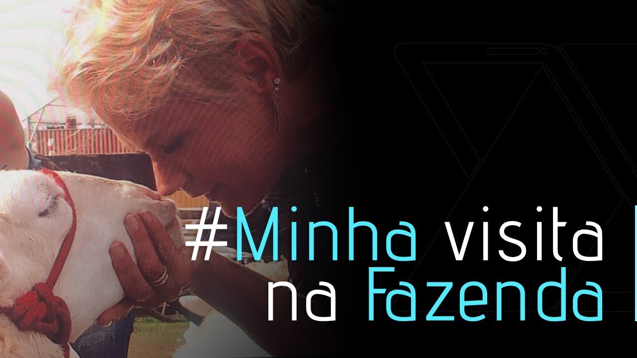 #MINHA VISITA NA FAZENDA