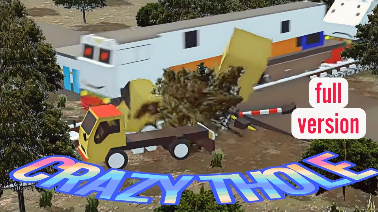 CRAZY THOLE! CRAZY TRAIN Полная версия | TRAIN | TRAIN