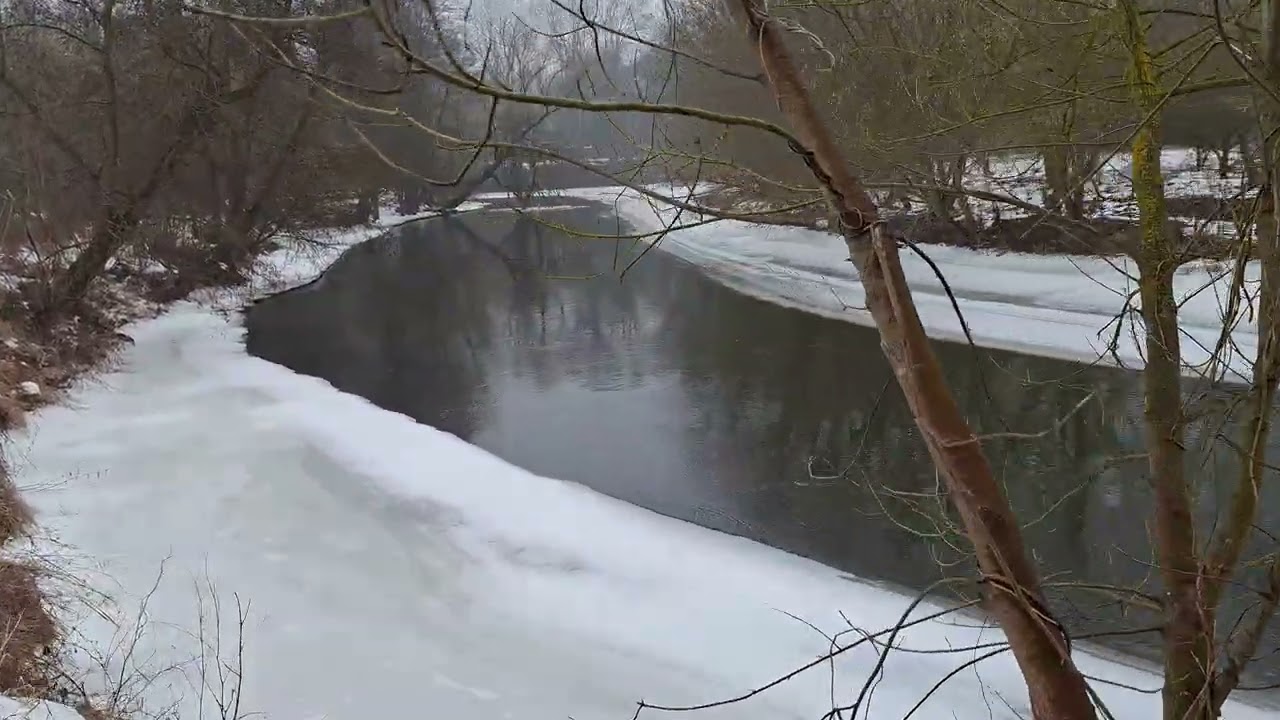 Gdzie nurt spotyka lód