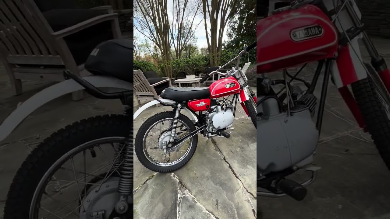 BAT 1971 Yamaha JT-1 Mini Enduro 60