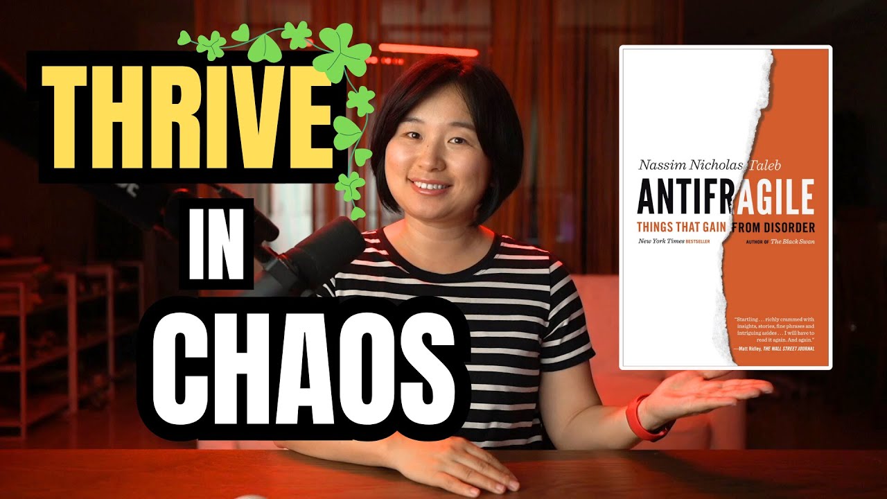 Mastering Antifragility: The Ultimate Mindset to Thrive in the AI Era