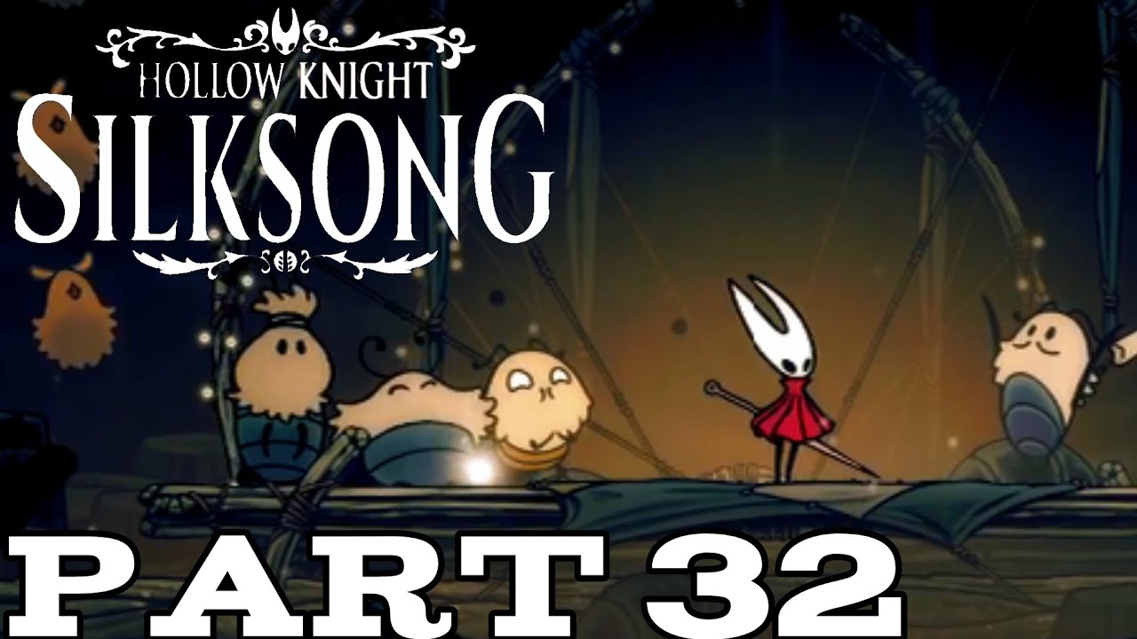 I AM THE FLEA CHAMPION!!! | Hollow Knight: Silksong | Part 32