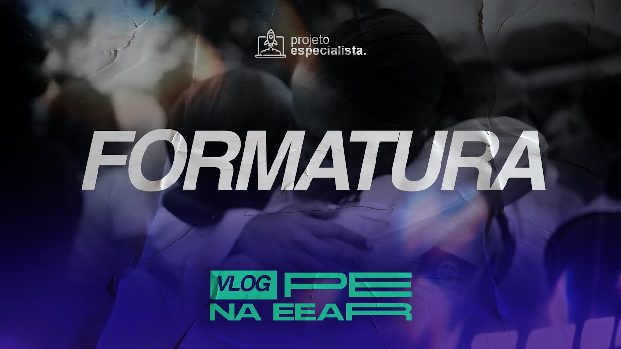 PE na formatura da EEAR | Formatura do esquadrão amarelo e prata! 🚀