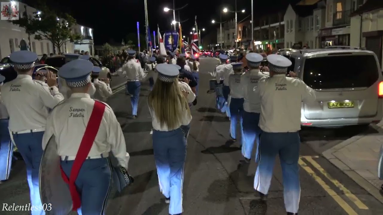 Dunmurry Protestant Boys (No.1) @ Star Of Down F.B.'s Parade ~ 23/08/24 (4K)