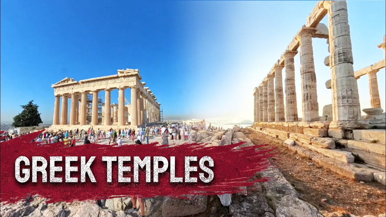 The Symbol of Greece & an Unforgettable Sunset