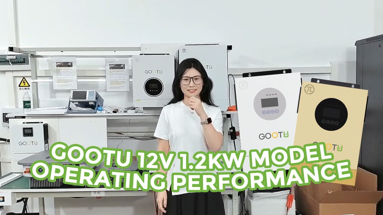 GOOTU 12V 1.2KW Off-Grid Inverter: Your Perfect Solution for Remote Energy