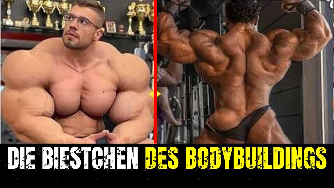 Die 10 größten Monster in der Geschichte des Bodybuildings