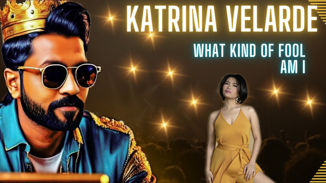 INDIAN reacts to KATRINA VELARDE - WHAT KIND OF FOOL AM I / INSANE BREATH CONTROL !!!!