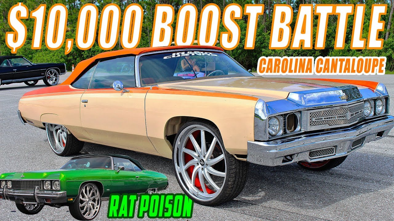 COUNTRY C VS RAT POISON $10,000 GRUDGE RACE - Get Down or Lay Down