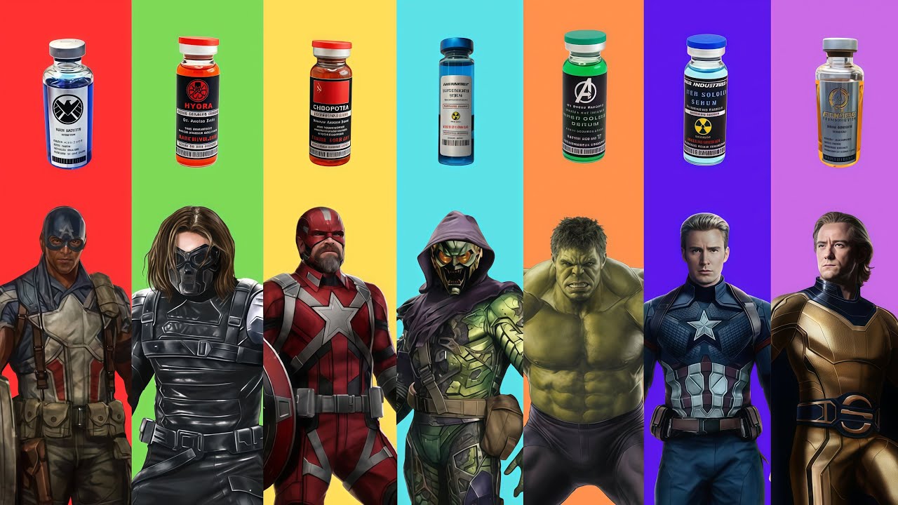 7 Cấp Độ Sức Mạnh Của Huyết Thanh Siêu Chiến Binh Trong Marvel