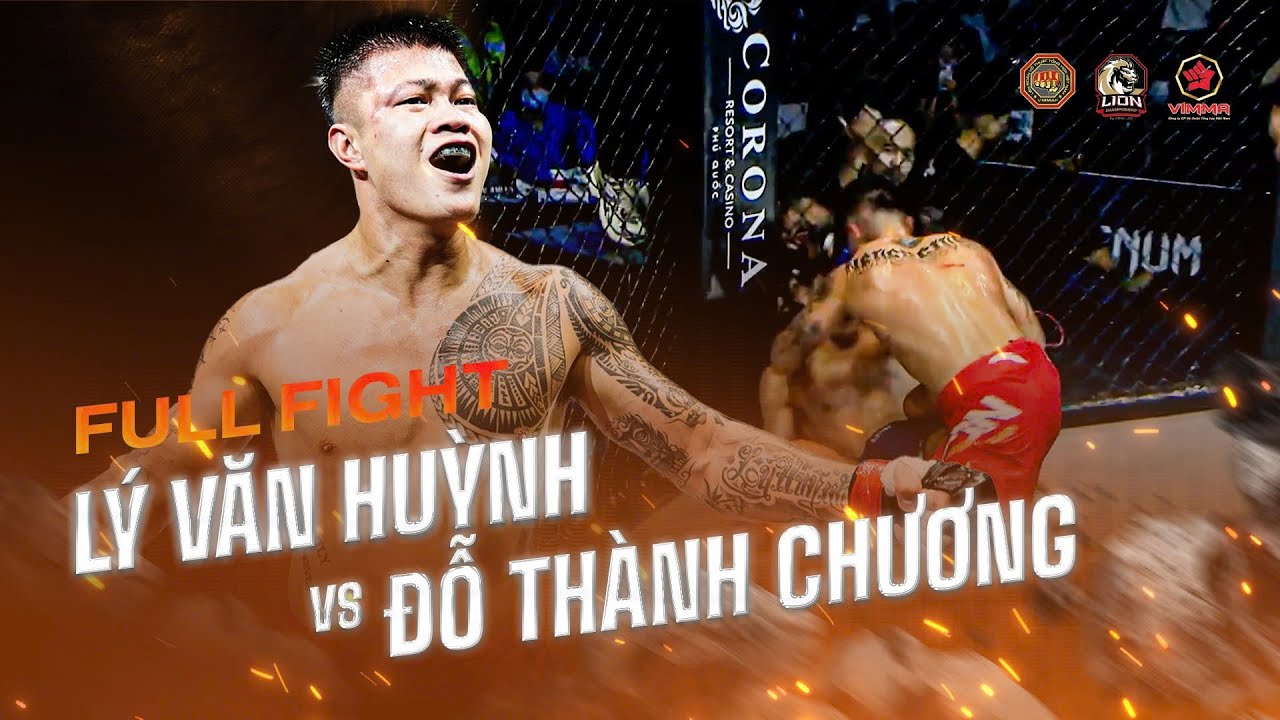 FULL FIGHT | L&yacute; Văn Huỳnh KNOCKOUT Đỗ Th&agrave;nh Chương | LC27