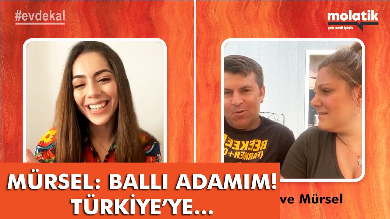Mürsel ve Anna: ''Ballıyım, çok şanslıyım''