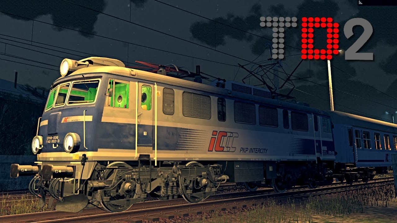 Lecimy czy Stoimy EU07 Bryza TLK w Train Driver 2