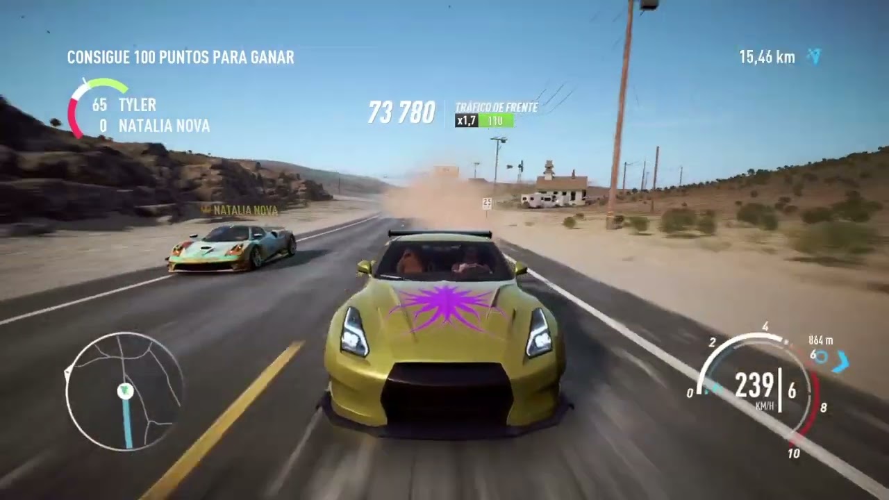 NFS Payback VS 4 Crews