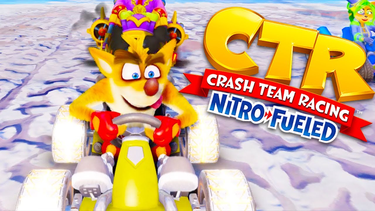 Crash Team Racing: Nitro-Fueled - 