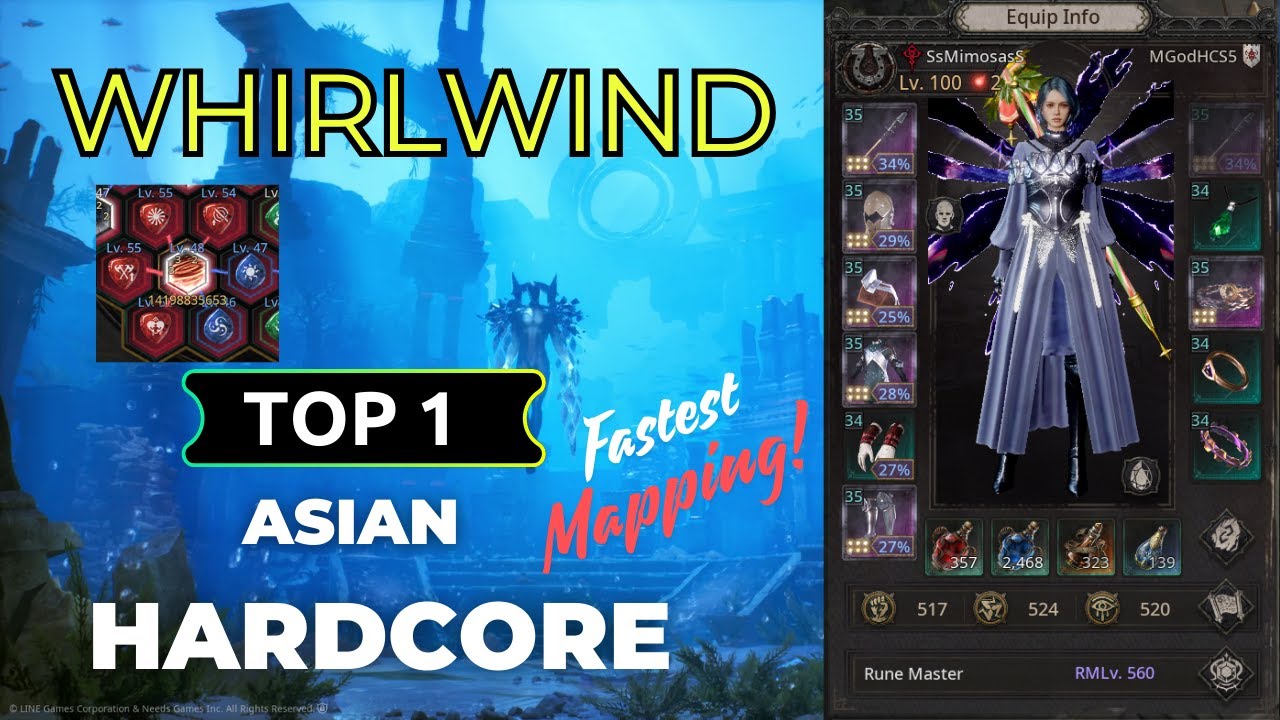 Whirlwind Fastest Farming in all Sever | Top 1 Hardcore | Season 5 Guide | Undecember